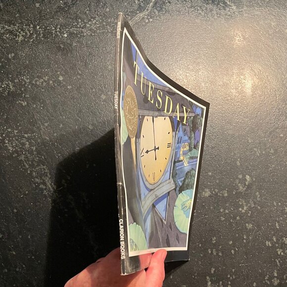 "Tuesday," by David Wiesner, 2011 (?) Paperback - Picture 4 of 6